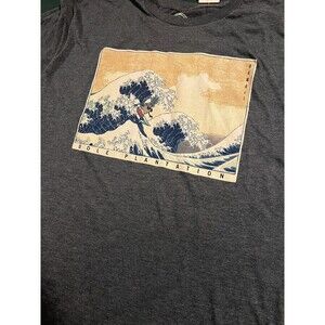 Men’s Duck Company Short Sleeve T-Shirt 2XL XXL Hawaii Pineapple Wave Surf Beach